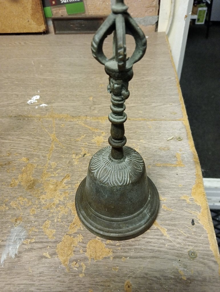 Tibetaanse messing alterabel, Ophalen of Verzenden, Overige typen