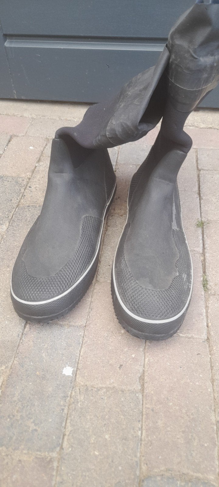 Northern Diver droogpak laarzen mt 44, Ophalen of Verzenden, Zo goed als nieuw, Duikpak