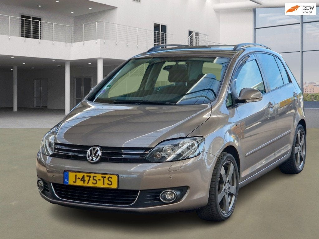 Volkswagen Golf Plus 1.2 TSI Highline BlueMotion/AIRCO/CRUIS, Auto's, Euro 5, Stof, Gebruikt, 4 cilinders