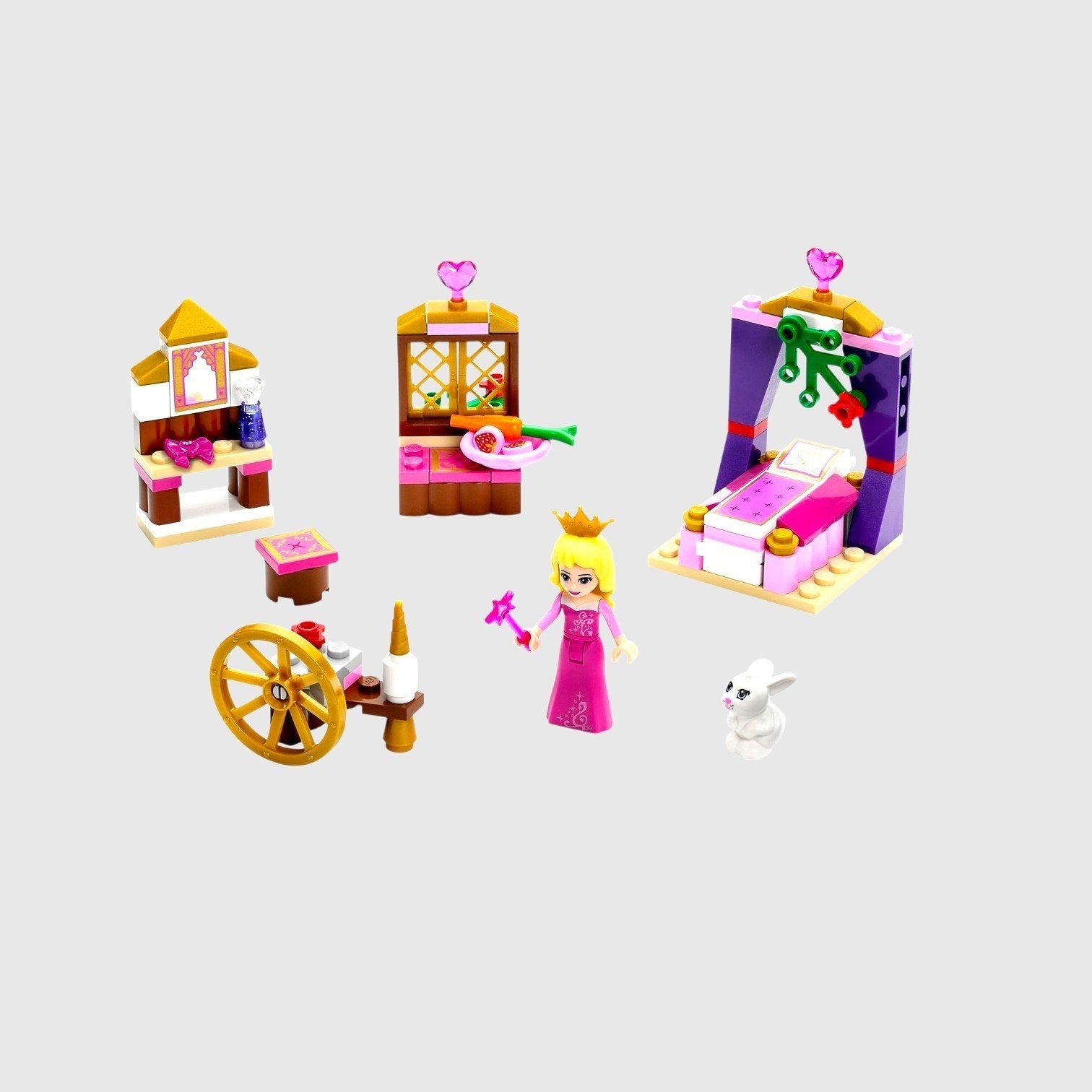 LEGO Disney 41060 Doornroosje's Koninklijke Slaapkamer, Kinderen en Baby's, Gebruikt, Lego, Overige typen, Ophalen of Verzenden