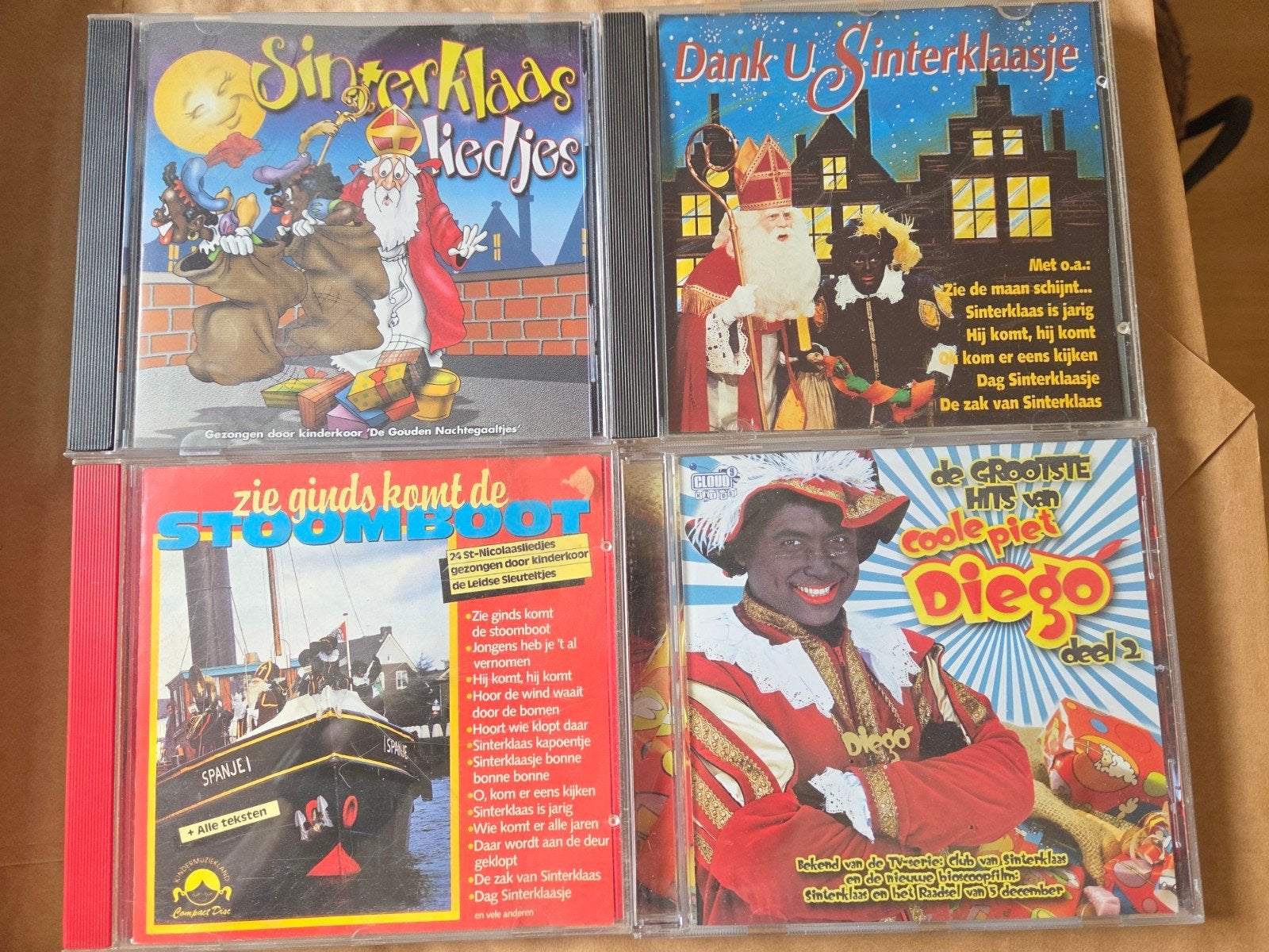 Sinterklaas CD's - Liedjes, Stoomboot & Coole Piet Diego, Gebruikt, Ophalen of Verzenden, Verzamelalbum, 3 tot 5 jaar