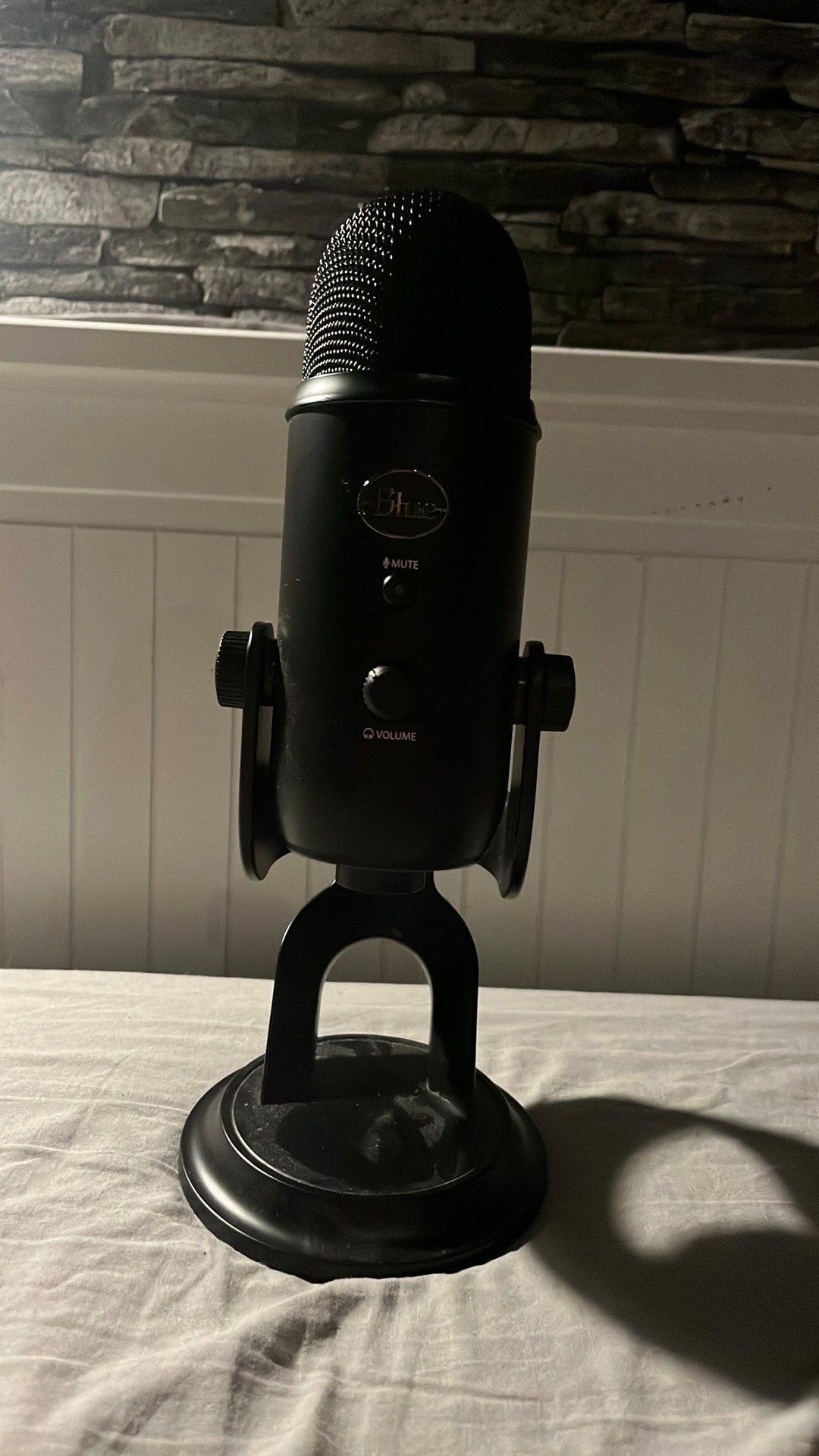 Blue Yeti Microphone, Ophalen, Zo goed als nieuw, Studiomicrofoon