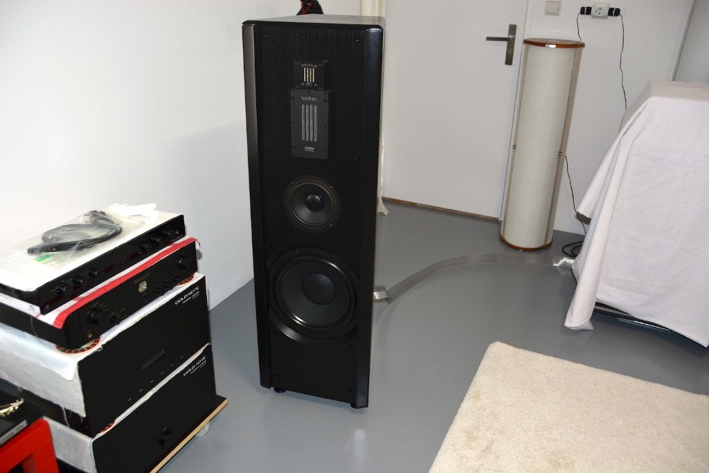 Infinity IRS Omega Luidsprekers - Compleet en Origineel, Audio, Tv en Foto, Ophalen of Verzenden, Zo goed als nieuw, Overige merken