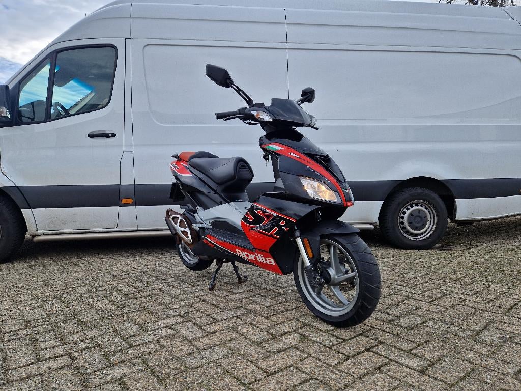 2TAKT PIAGGIO : APRILIA SR FACTORY , LC DD 50cc runner blok, Ophalen, Gebruikt, Maximaal 45 km/u, SR 50
