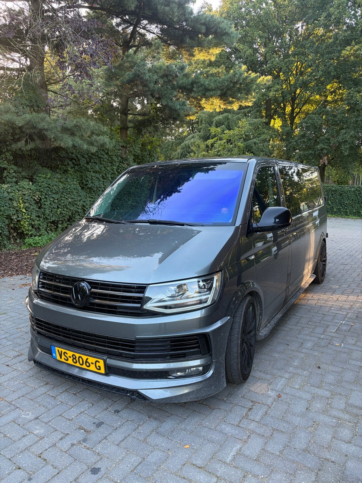 Volkswagen Transporter t6 2.0 TDI 103KW 2015 Grijs, Auto's, 13 km/l, 4 cilinders, Volkswagen, Diesel