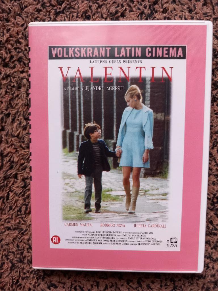DVD Valentin, Alle leeftijden, Ophalen of Verzenden, Zo goed als nieuw, Overige gebieden