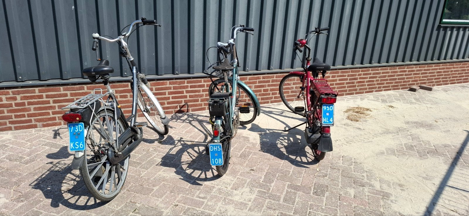 3 spartamet fietsen op kenteken, Fietsen en Brommers, Ophalen, Gebruikt, Overige typen