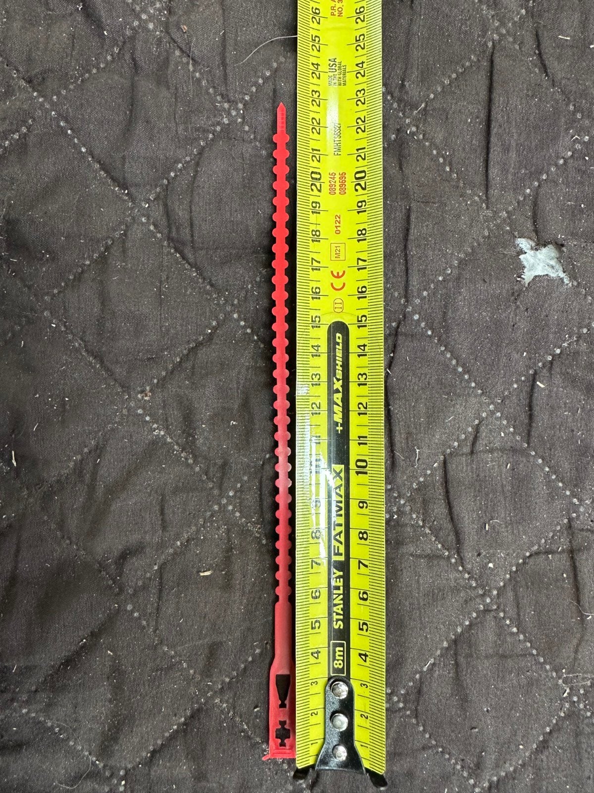 Bindbandjes 220 mm lang, Ophalen, Zo goed als nieuw