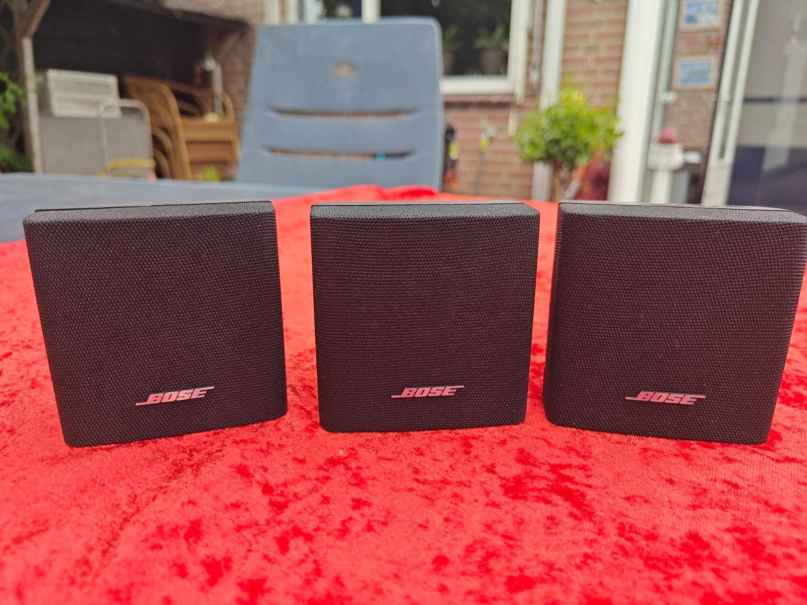 Bose Cube luidsprekers 3x zwart mooie, Audio, Tv en Foto, Overige merken, Soundbar, 70 watt of meer, Ophalen of Verzenden