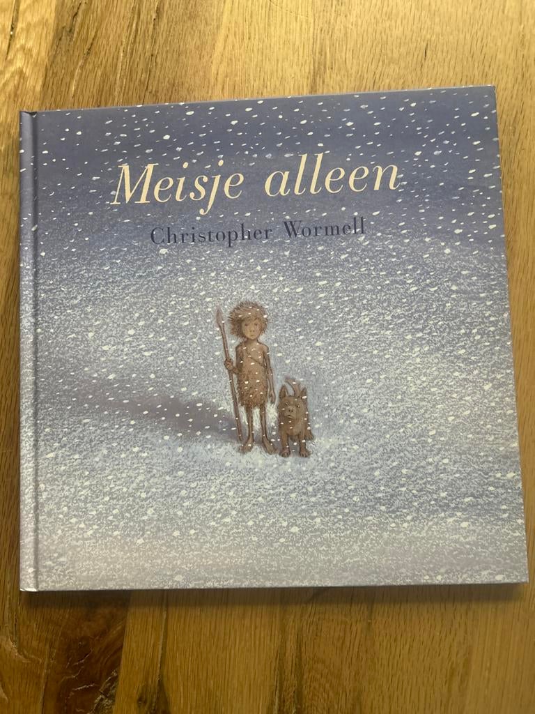 Meisje alleen - Christopher Wormell (Prentenboek), Boeken, Ophalen of Verzenden, Zo goed als nieuw