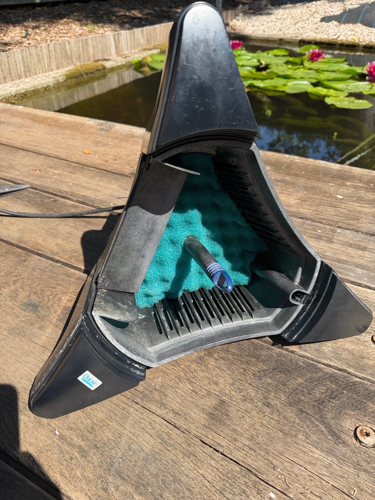 Oase SwimSkim 50 vijverskimmer voor schoon water, Ophalen, Gebruikt, Overige typen