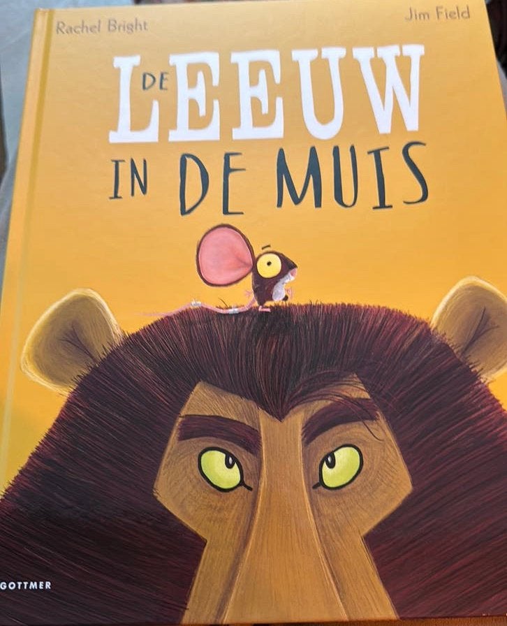 De leeuw in de muis, Ophalen of Verzenden, Nieuw, Fictie algemeen