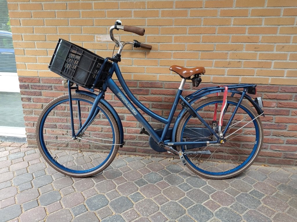 Sparta Pickup 26" meisjesfiets, Terugtraprem, Gebruikt, Sparta pickup, Versnellingen