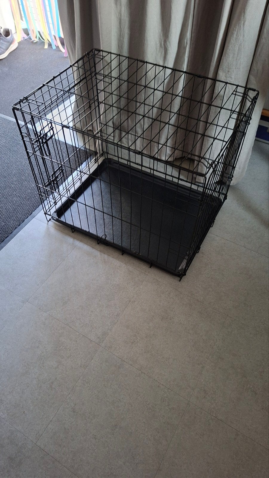 hondenbench 10 euro, Dieren en Toebehoren, Ophalen, Zo goed als nieuw