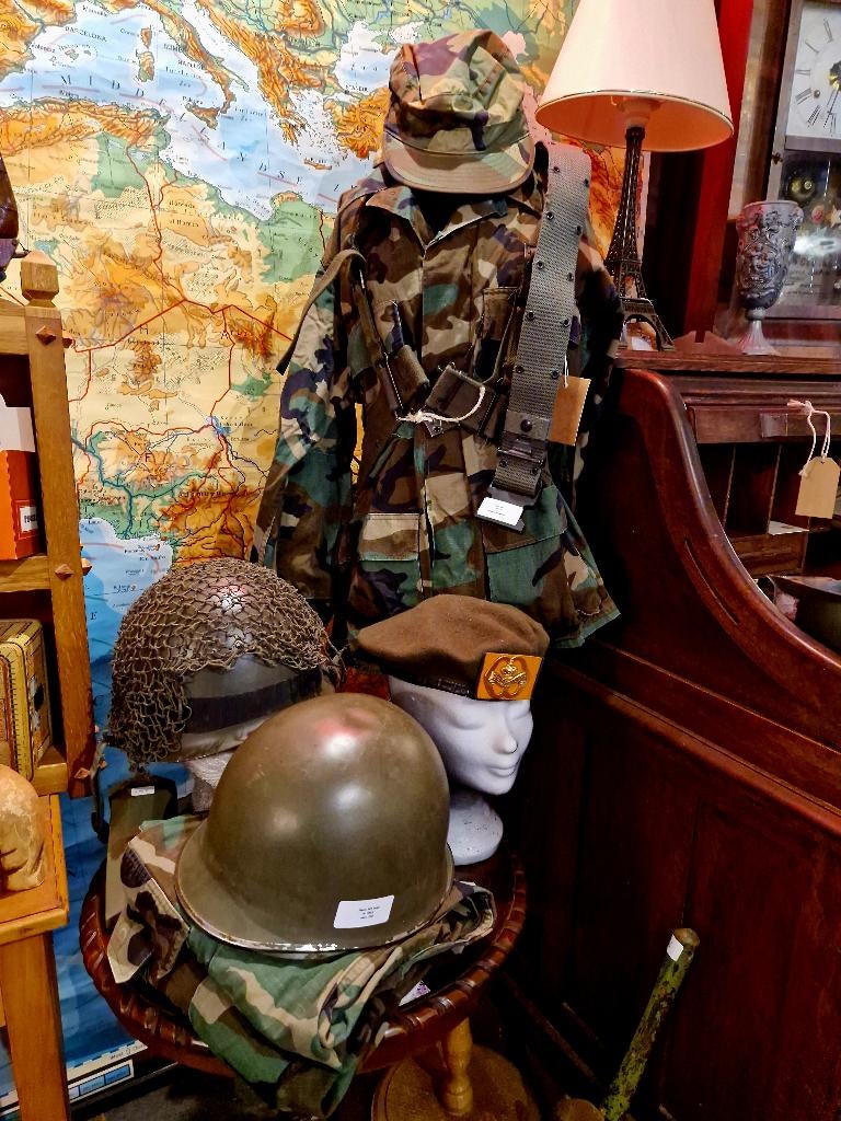 Militaria diversen, Adelheid antiek en Brocante Heerlen, In de Cramer 50 Heerlen, Overige typen, Overige soorten
