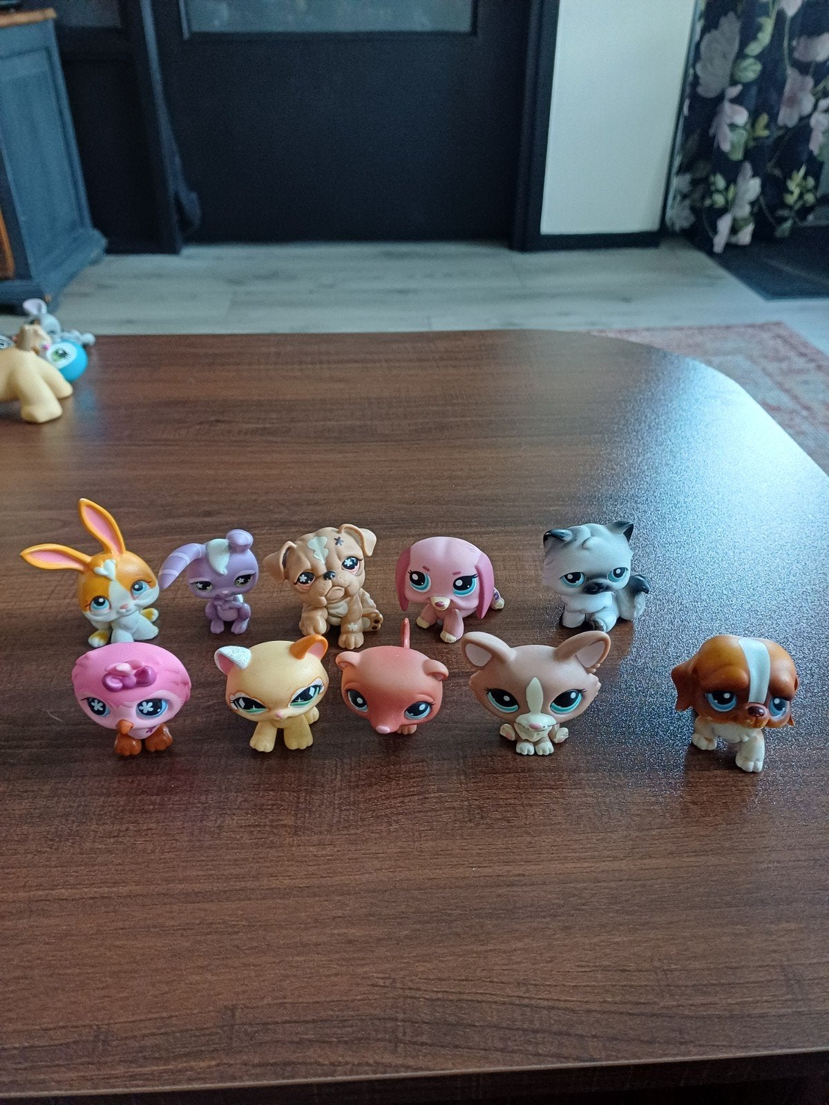 10 littlest pet shop poppetjes, Ophalen of Verzenden, Zo goed als nieuw