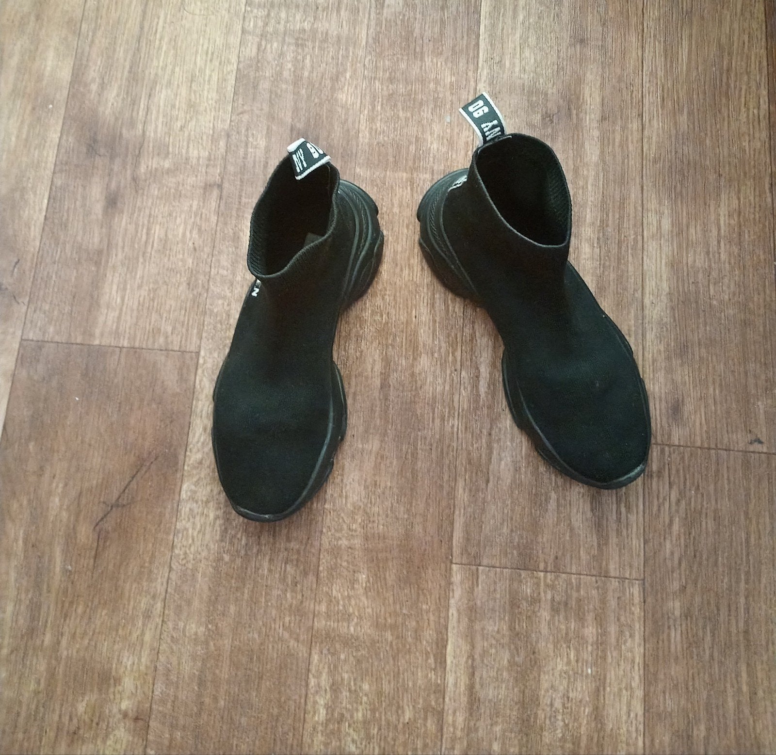 Steve Madden schoenen, maat 38, 1x aangehad, Ophalen of Verzenden, Zo goed als nieuw, Zwart, Sneakers of Gympen