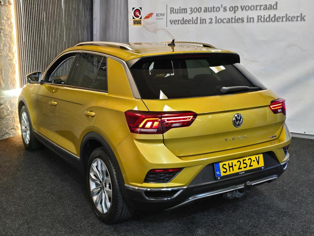 Volkswagen T-Roc 2.0 TSI 4Motion Sport|GARANTIE|NAP|1E EIG|A, Automaat, 15 km/l, Gebruikt, 1984 cc