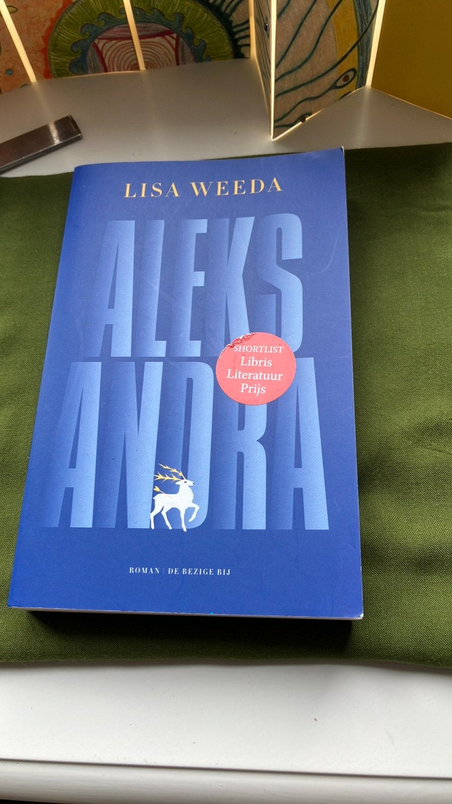 Lisa Weeda - Aleksandra. Paperback., Ophalen of Verzenden, Zo goed als nieuw, Lisa Weeda
