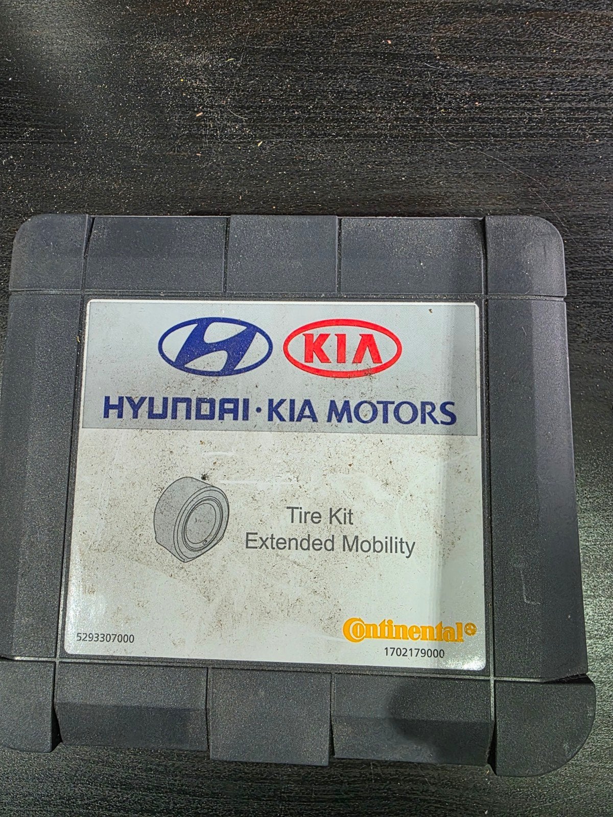 Auto banden reparatie kit - Hyundai/KIA Extended Mobility, Ophalen of Verzenden, Nieuw
