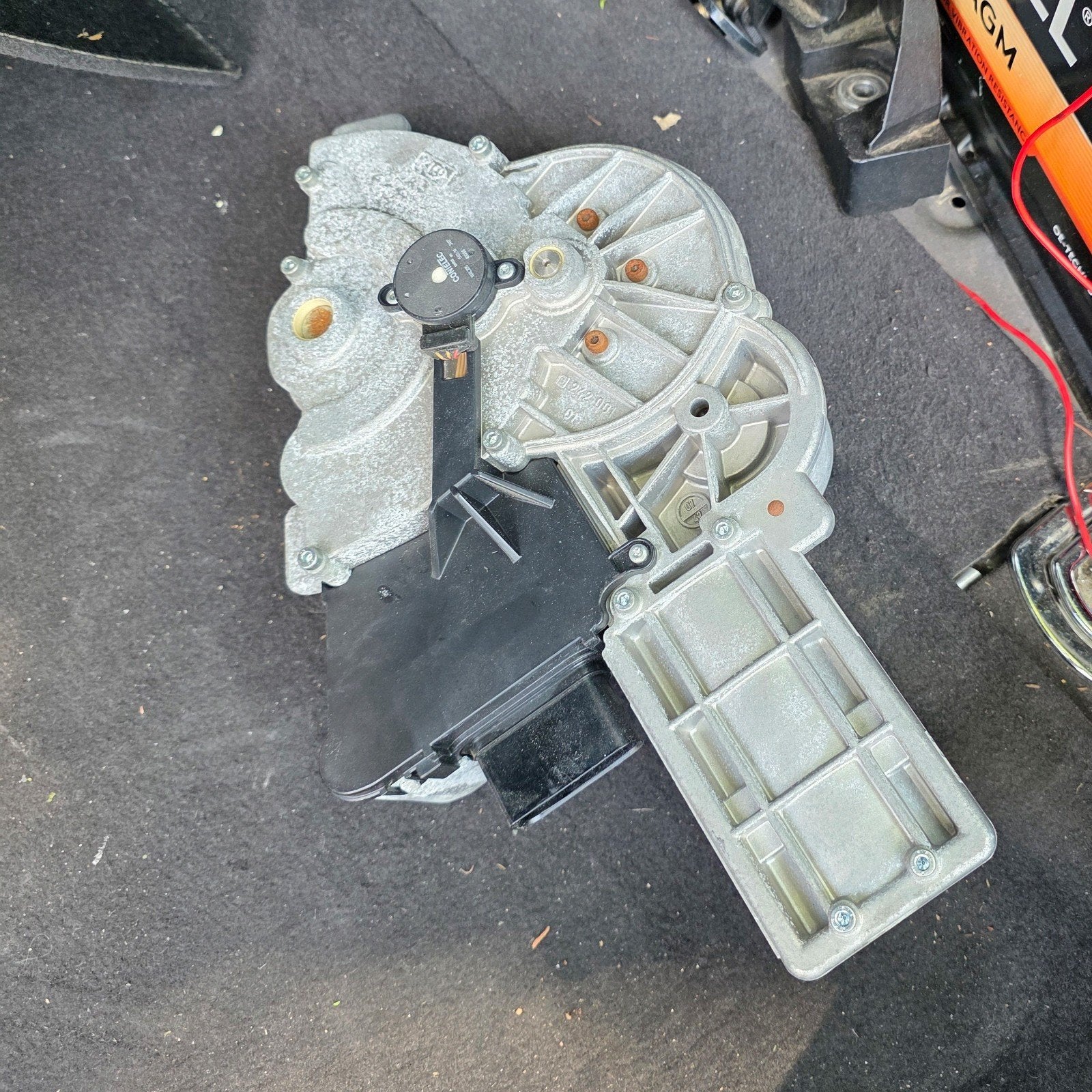 Audi A8 S8 4E D3 Achterklep motor FACELIFT, Ophalen of Verzenden, Mercedes-Benz