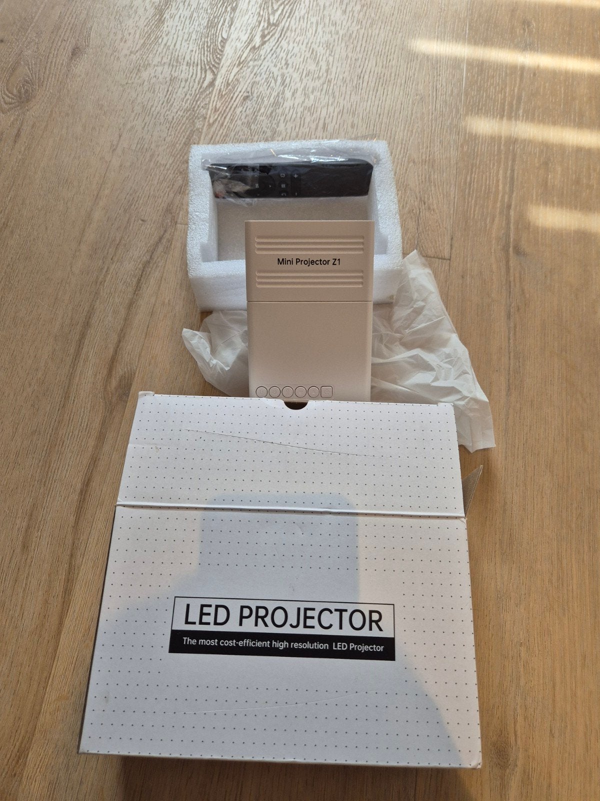 Mini Projector Z1 - Compacte LED Beamer, Ophalen, Z1, LED, Nieuw