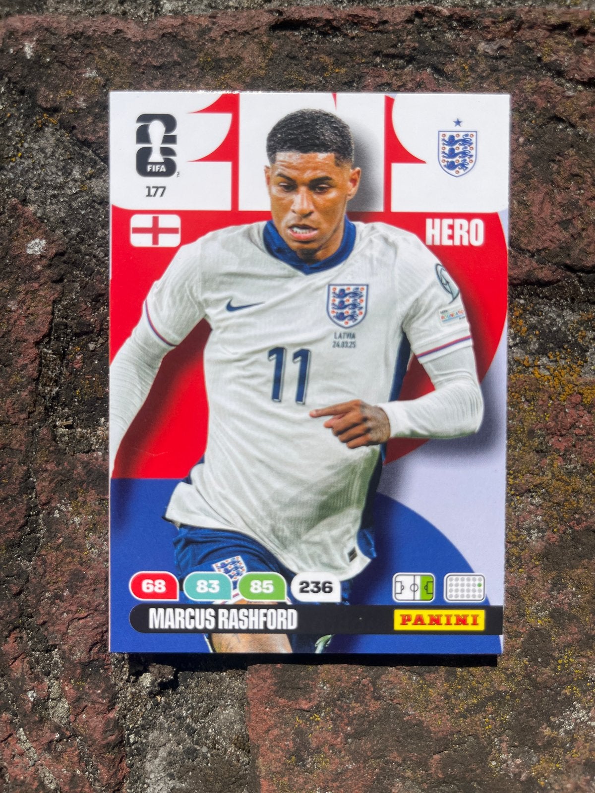Marcus Rashford FIFA World Cup 2026 Adrenalyn XL kaart, Verzamelen, Sportartikelen en Voetbal, Ophalen of Verzenden, Zo goed als nieuw