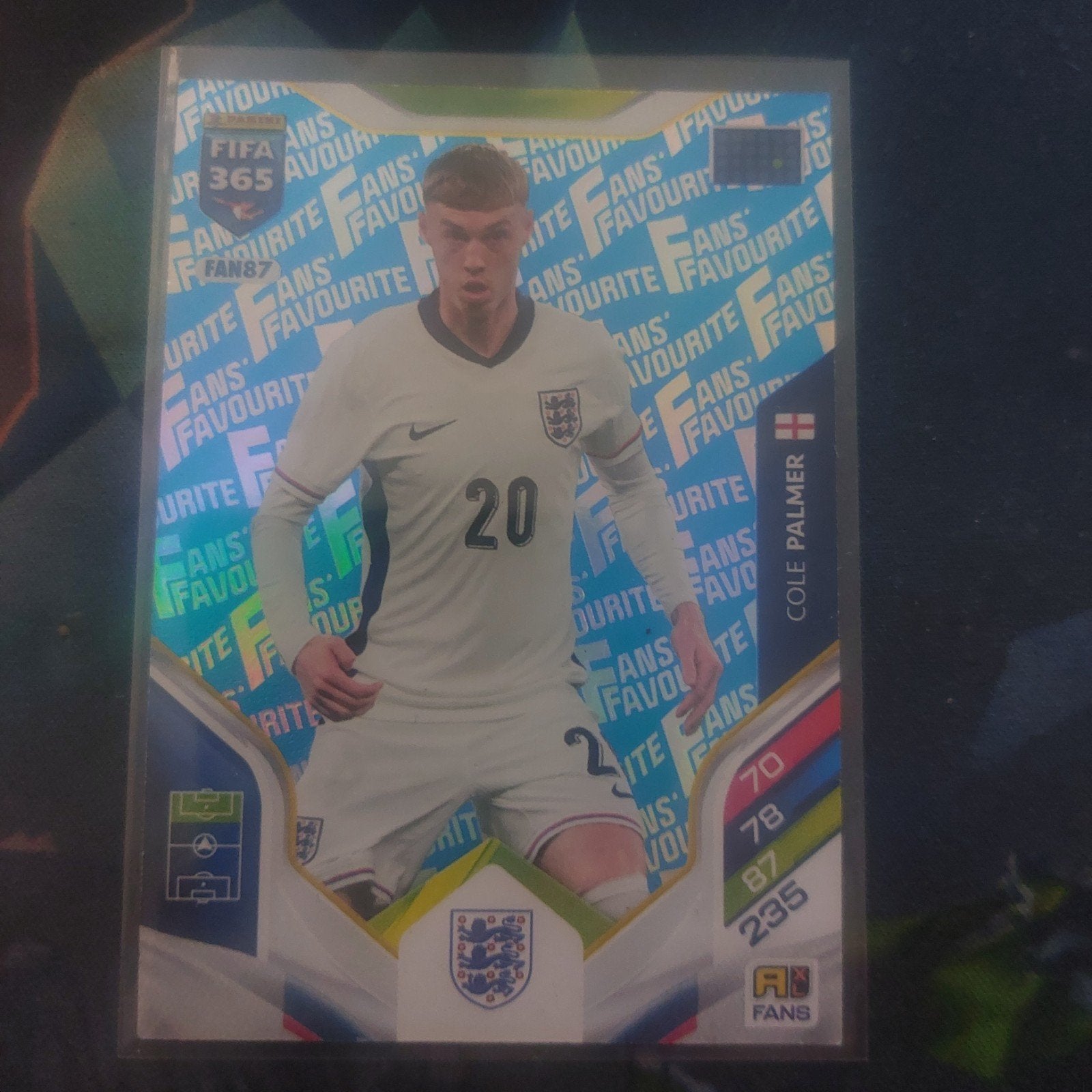 Panini FIFA 365 Adrenalyn XL Cole Palmer Spelerskaart, Verzamelen, Ophalen of Verzenden