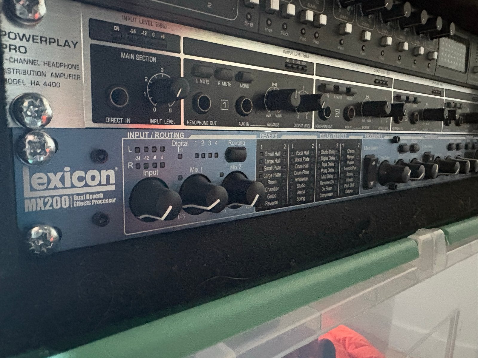 Lexicon MX200 Dual Reverb/Effects Processor - ZGAN, Muziek en Instrumenten, Effecten, Ophalen of Verzenden, Zo goed als nieuw