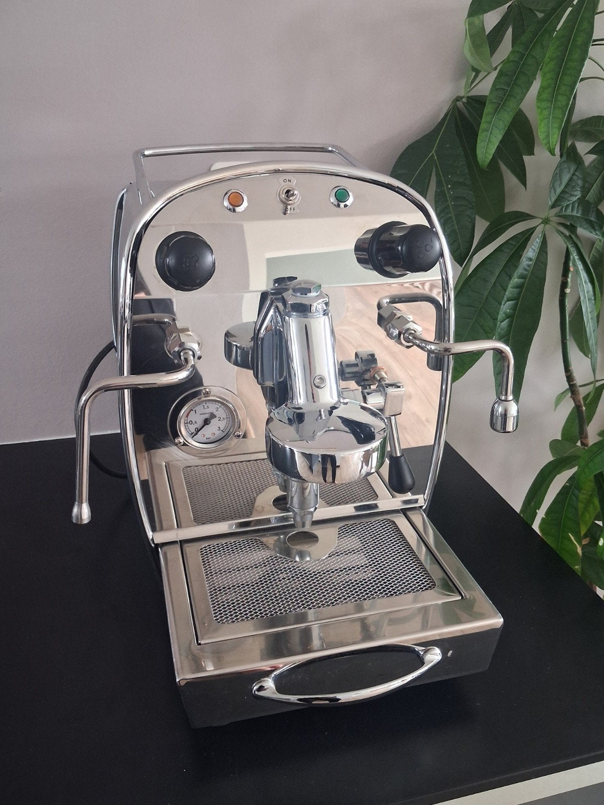 CBC Royal Reale E61 HX espressomachine, gereviseerd, Witgoed en Apparatuur, Koffiezetapparaten, Ophalen of Verzenden, Refurbished