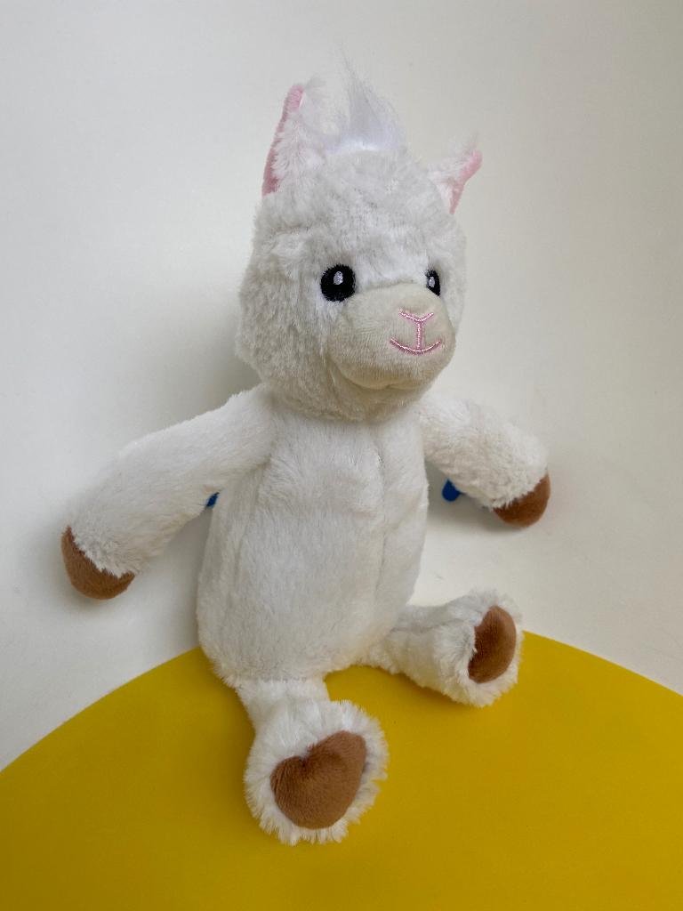 5987 Bando lama alpaca geit schaap wit, Ophalen of Verzenden, Overige typen