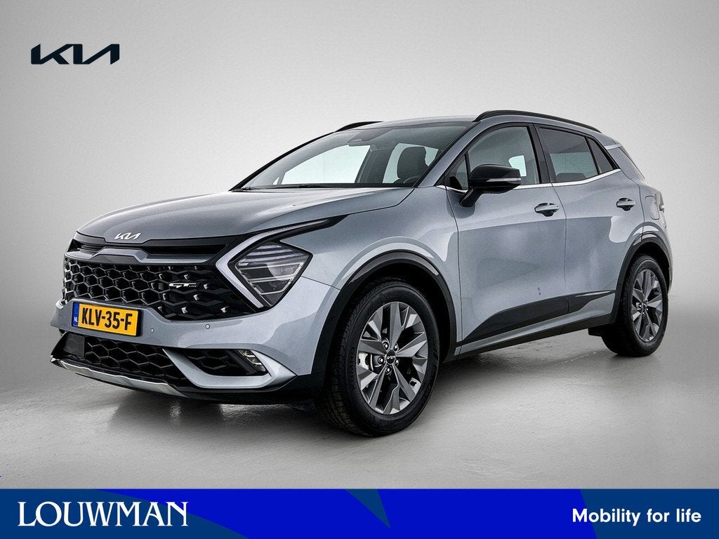 Kia Sportage 1.6 T-GDi Hybrid GT-Line onderweg-naar-dealer, Auto's, Kia, 12 maanden, Stof, Gebruikt, Euro 6