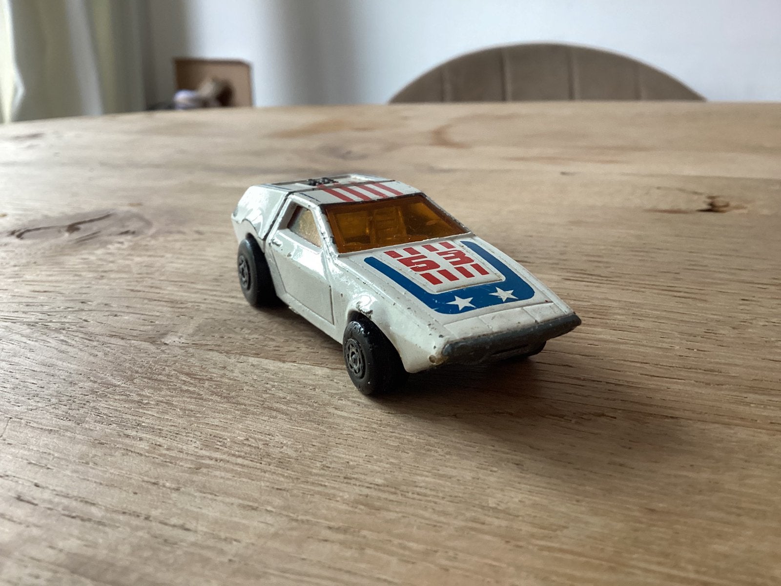 Matchbox Superfast No. 53 Tanzara (1975-1976), Ophalen of Verzenden, Gebruikt, Auto
