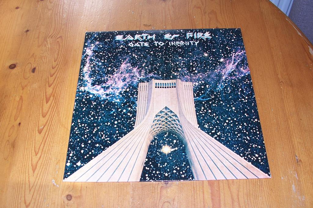 earth and fire  gate to infinity  lp, Gebruikt, Ophalen of Verzenden, 1970 - 1979, 12 inch