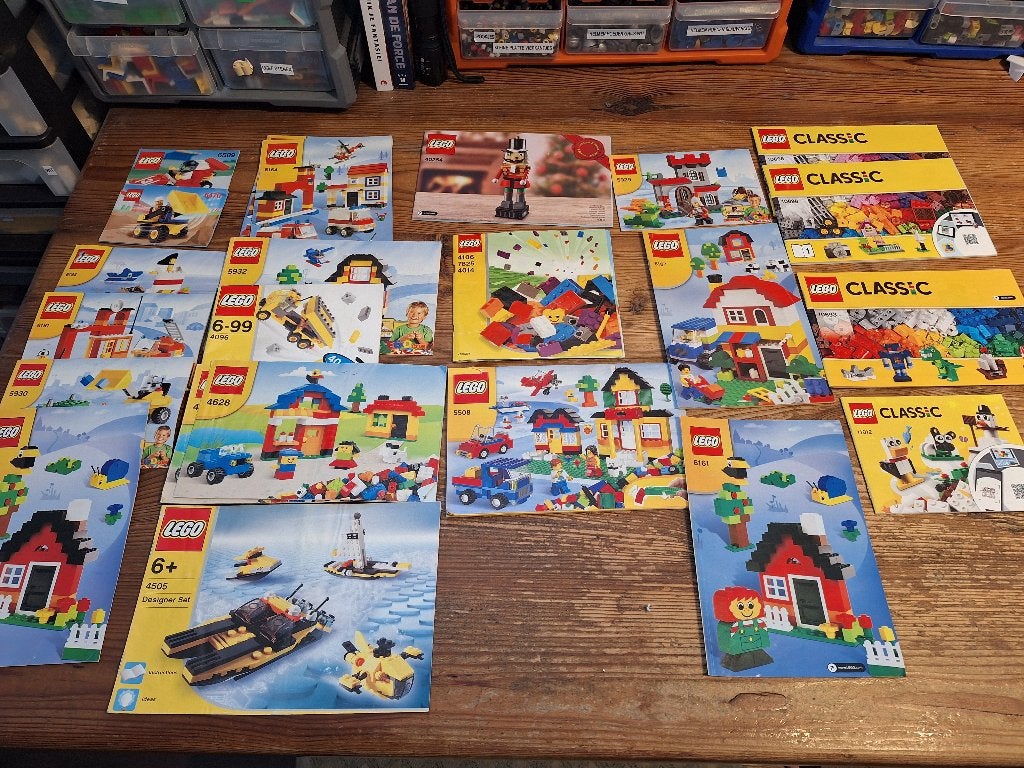 Lego boekjes system en classic, Gebruikt, Overige thema's, Lego, Overige typen