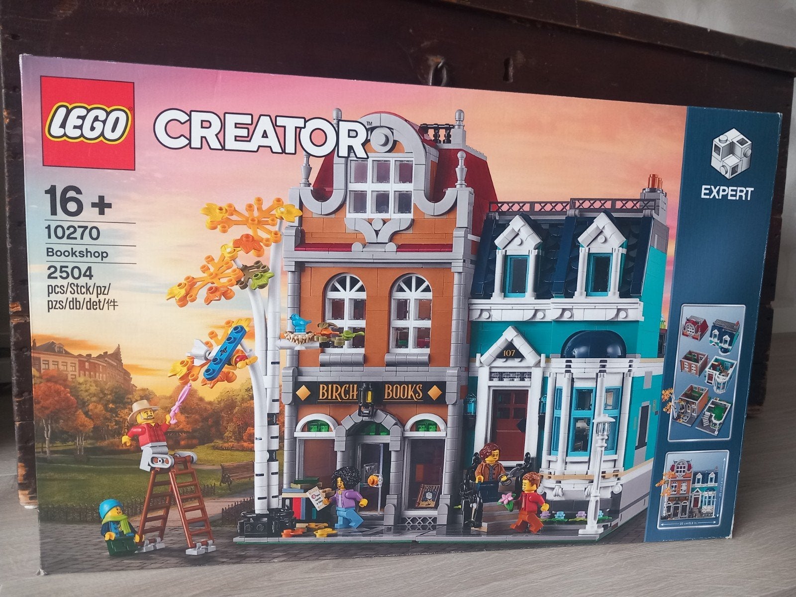 Lego Creator Expert 10270 Boekhandel, Ophalen of Verzenden, Zo goed als nieuw, Lego, Inclusief doos