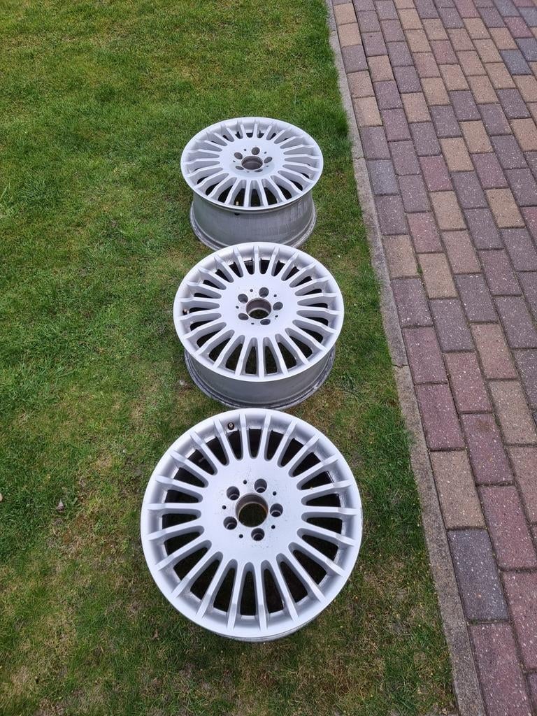 Mercedes Benz W209, W203, W219 Multispaak velgen, Auto-onderdelen, Banden en Velgen, Ophalen, 18 inch, Zomerbanden, Velg(en)