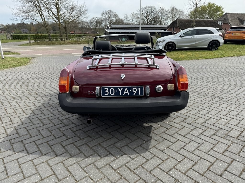MG B 1.8 Roadster (bj 1977), foto 6