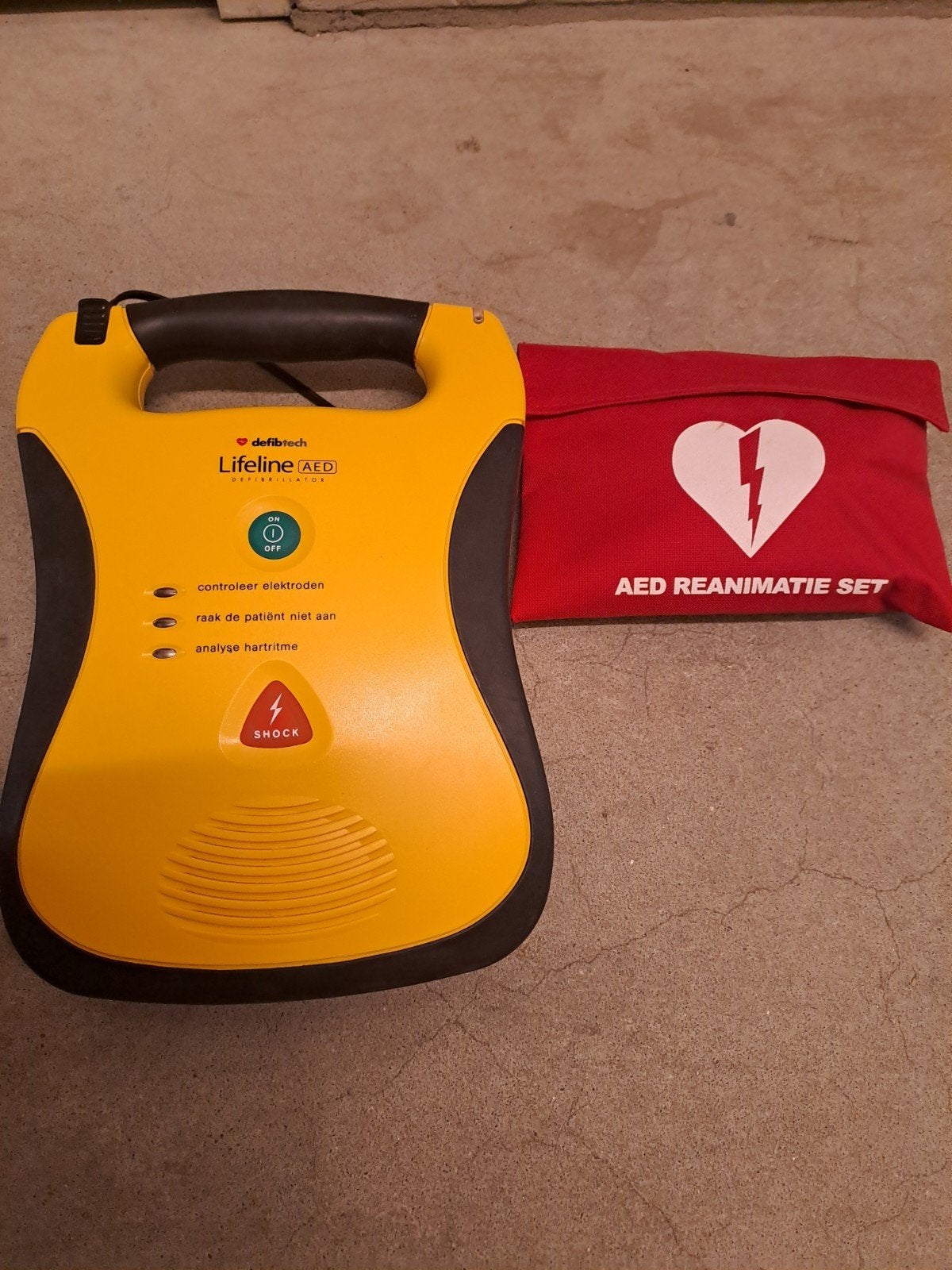 Z.g.a.n Defibtech Aed, Verzenden, Zo goed als nieuw