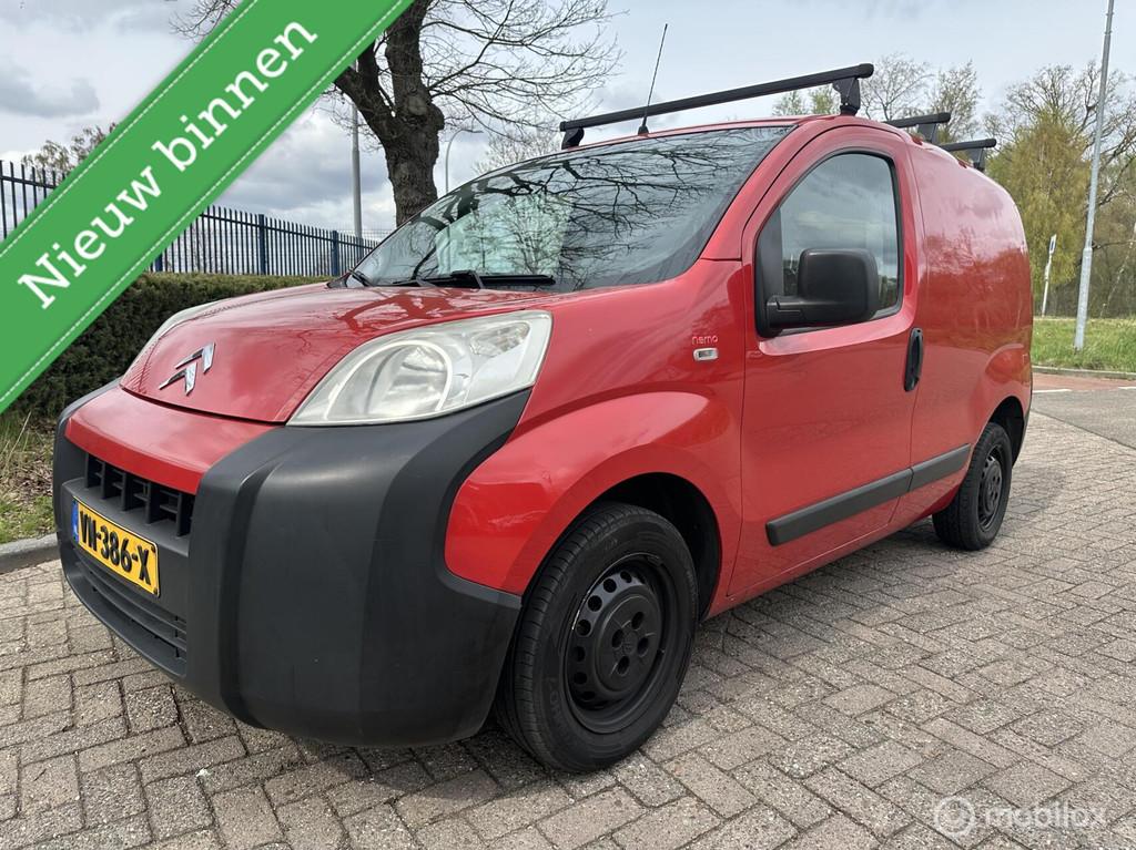 Citroen Nemo bestel 1.4 BENZINE LEES TEKST ‼️, Citroën, 400 kg, Bedrijf, Handgeschakeld