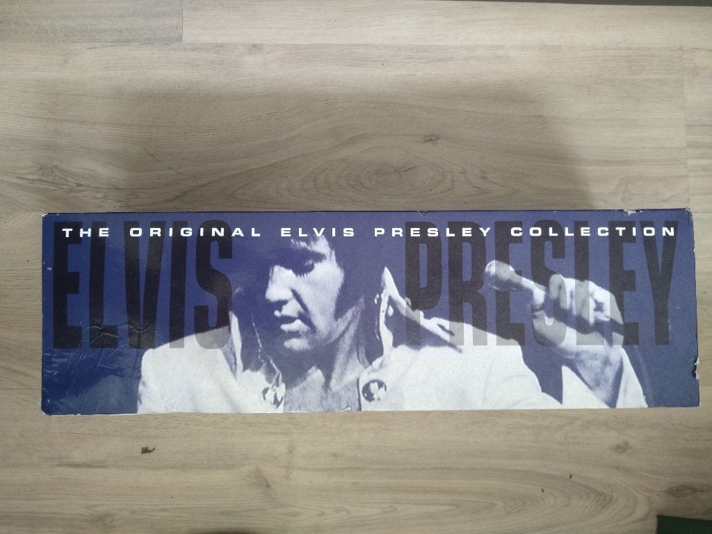 Elvisbox CD,s, Ophalen, Gebruikt