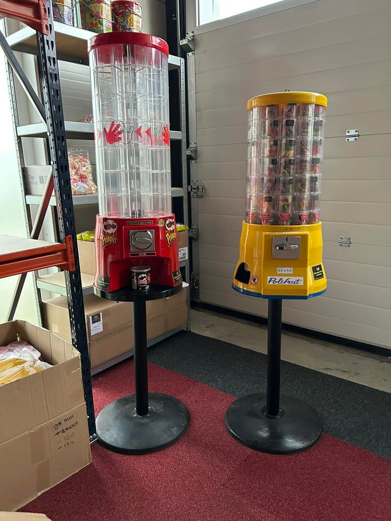 Snoepautomaat of snackautomaat voor op het werk of kantine, Verzamelen, Automaten | Overige, Nieuw, Ophalen of Verzenden, Nb, Nb