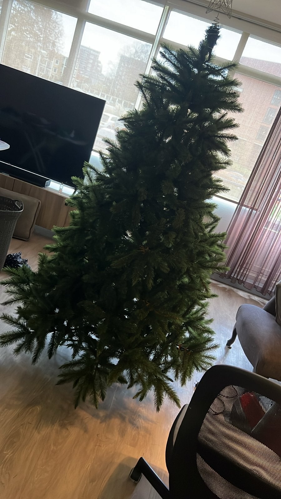 Kerstboom, Ophalen, Zo goed als nieuw
