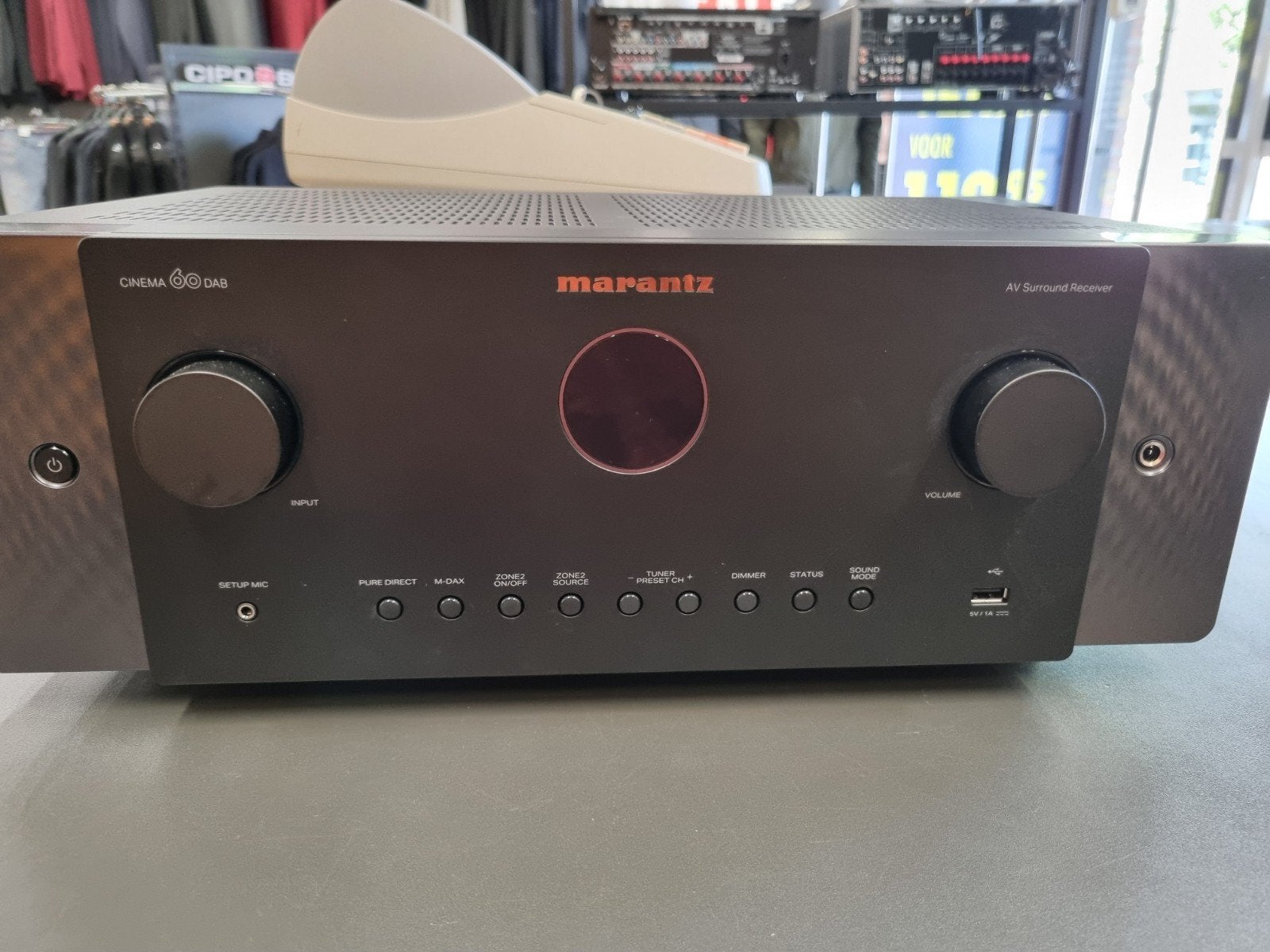 Marantz cinema 60 dap-met volledige fabrieksgarantie., Marantz, ///, Nieuw, Ophalen of Verzenden