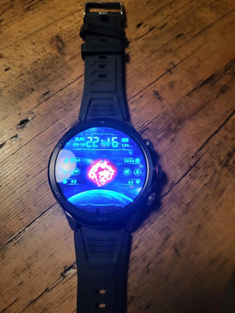 Zo'n smartwatch heeft u nog nooit gezien!!!4G, Ophalen of Verzenden, Staal, Overige merken