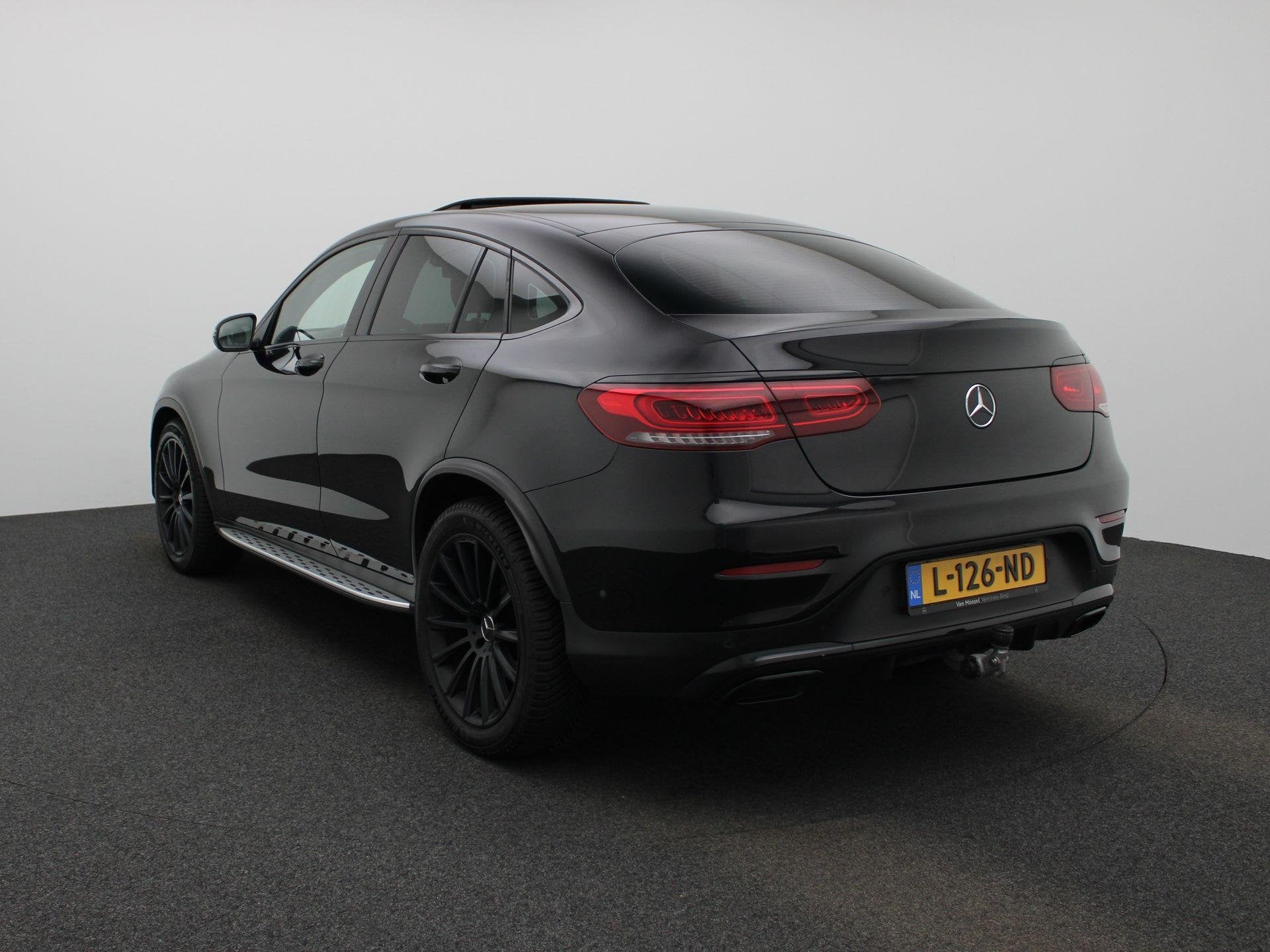Mercedes-Benz GLC-klasse Coupé 200 4MATIC Premium Plus | Au, Auto's, Automaat, 12 maanden, Gebruikt, Euro 6