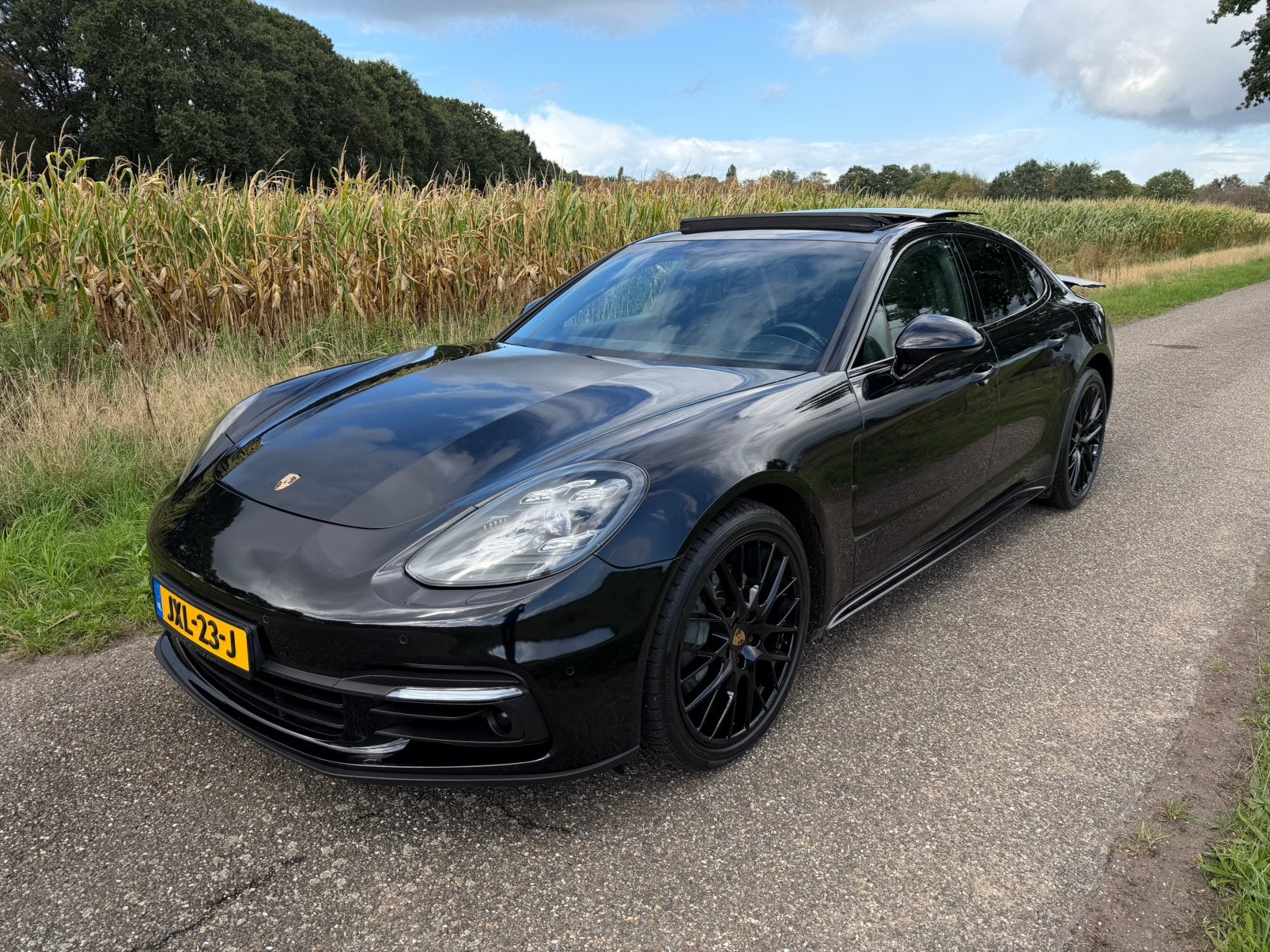Porsche Panamera 4S V8 | Approved Garantie 07/2027 |, Auto's, Automaat, 15 km/l, 4 stoelen, Zwart