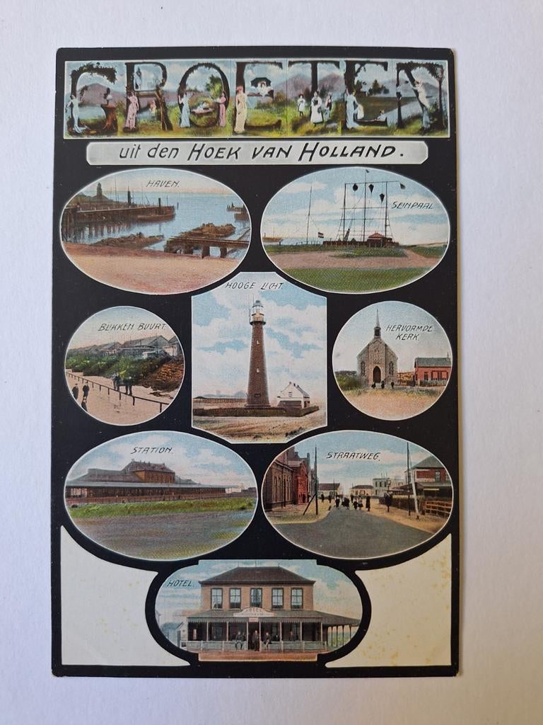 Hoek van Holland 1, Ophalen of Verzenden, Voor 1920, Zuid-Holland