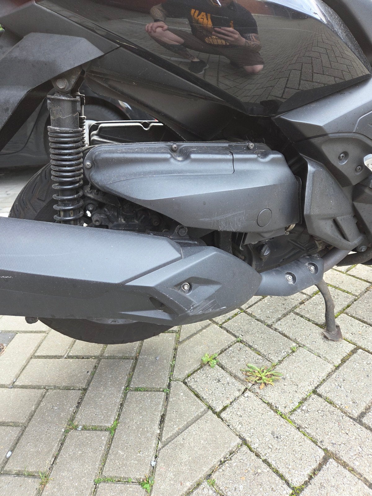 Foto 9 van Yamaha X-MAX 400cc motorscooter met topkoffer