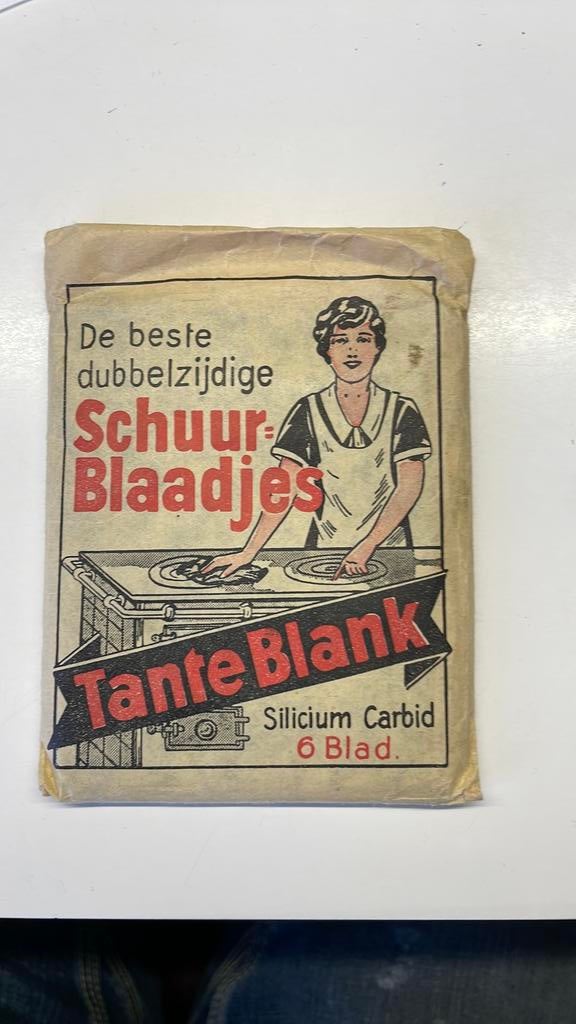 Tante blank, Ophalen